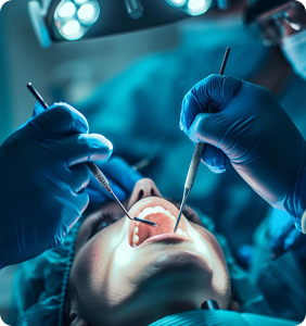Scaling, Polishing & Deep Curettage