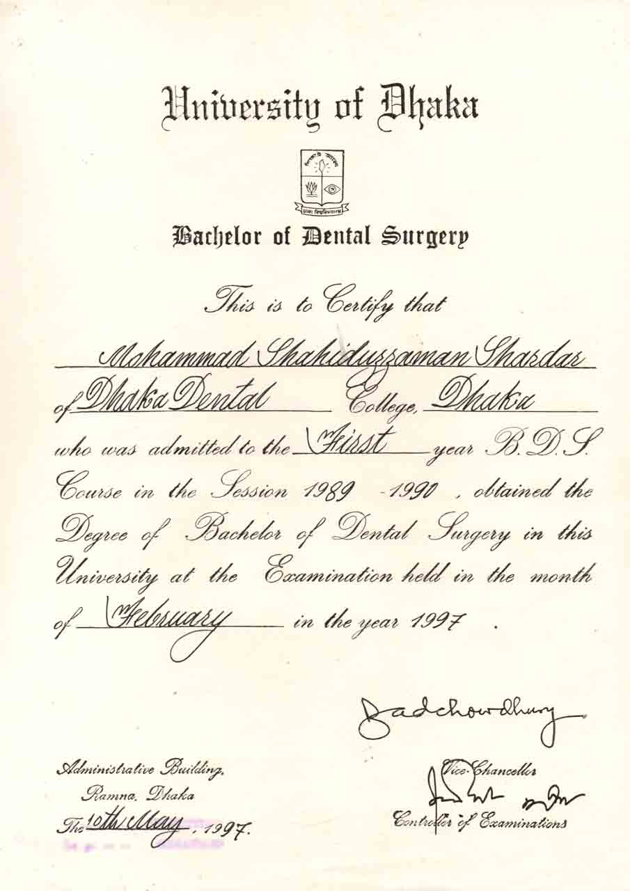 Certificate 2