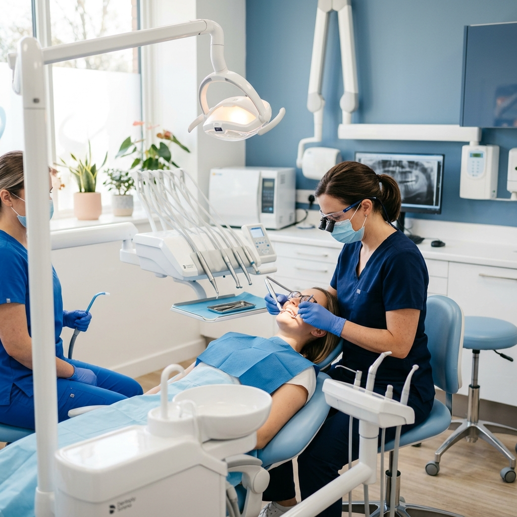 Modern dental clinic