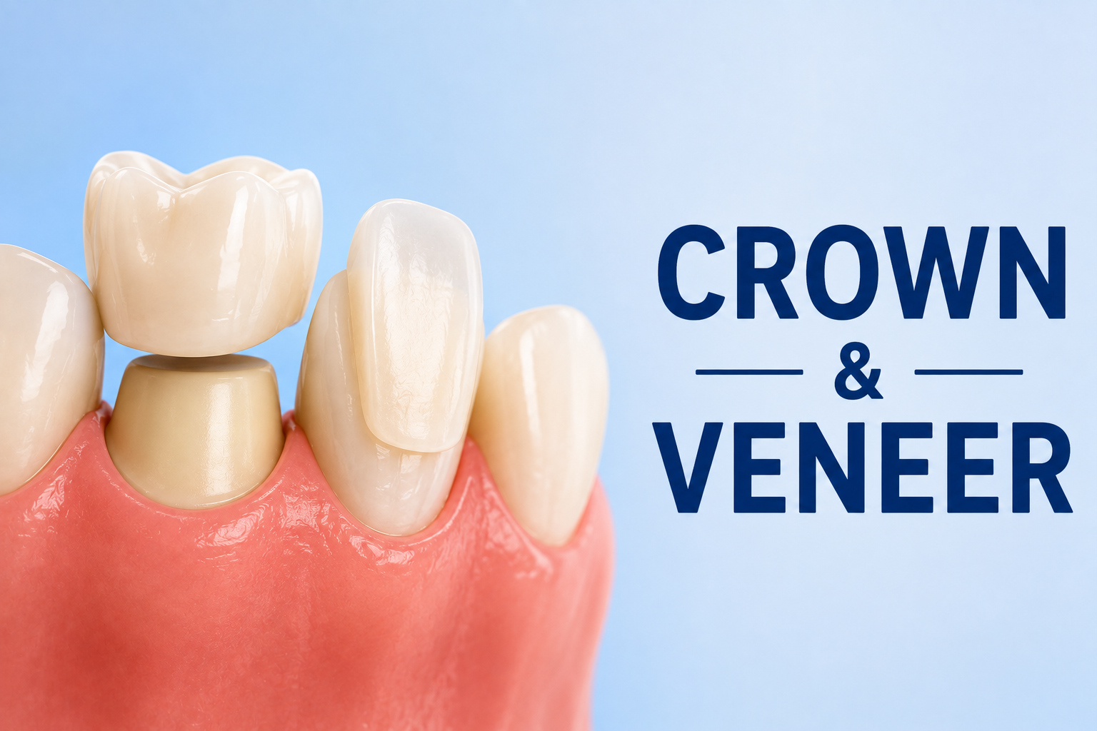 Crown and Veneer