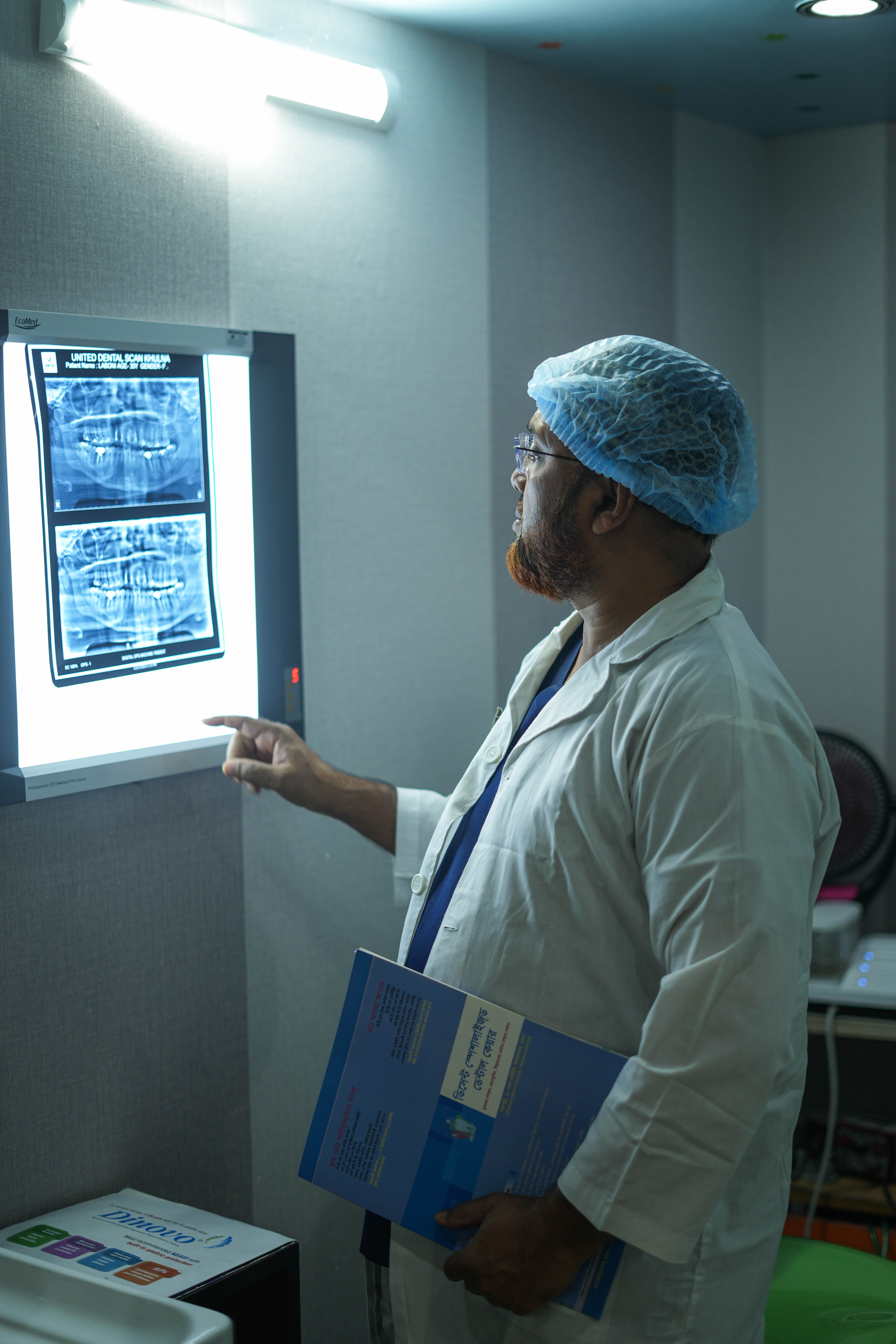 Modern dental clinic