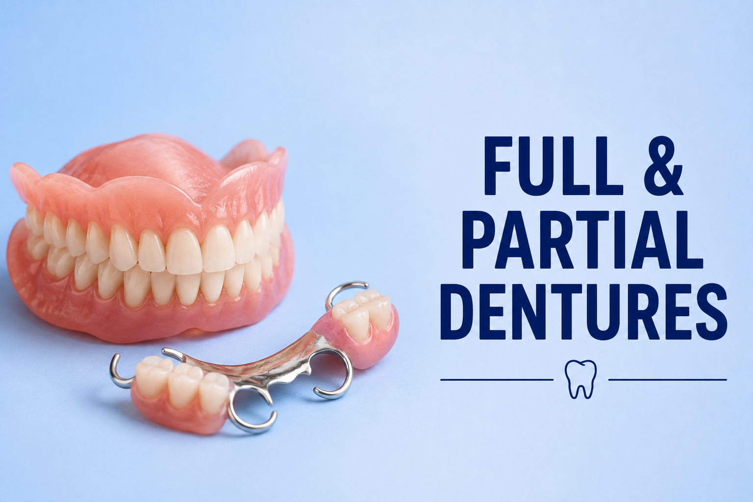 Full & Partial Dentures