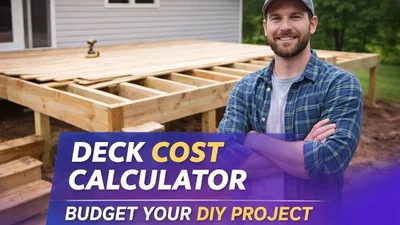 Modern composite deck with outdoor furniture showcasing 2025 decking trends