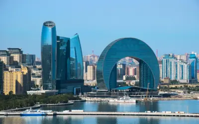 باكو في 48 ساعة: رحلة نهاية الأسبوع المثالية من الرياض (بدون تأشيرة!)