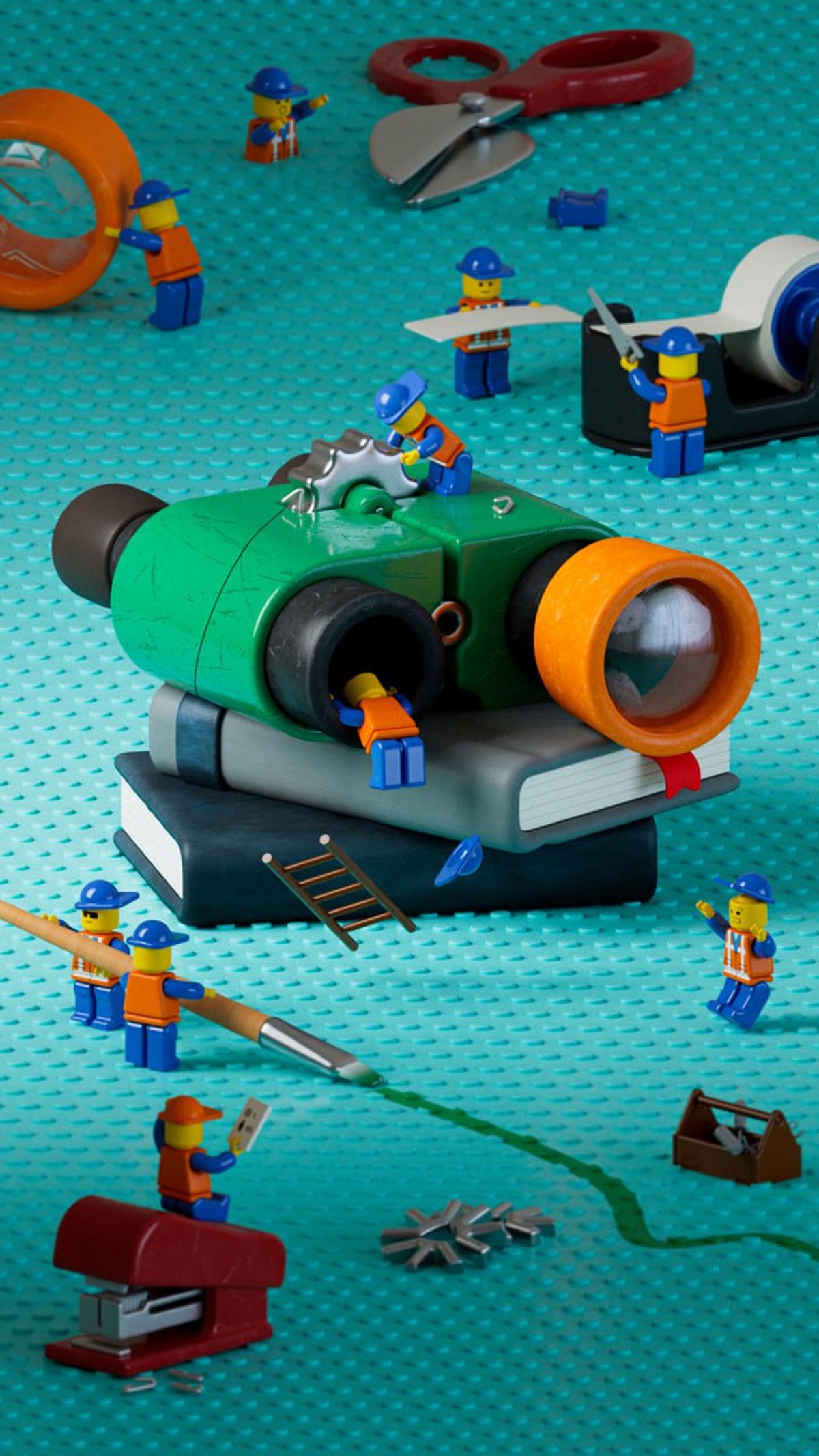 3D Poster