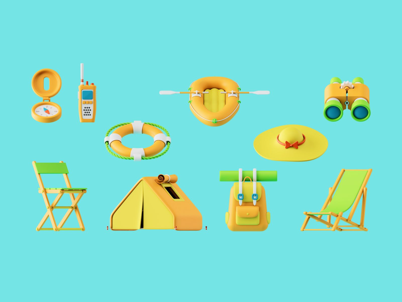 3D Team Practice