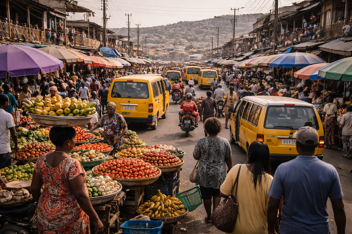 Ibadan as Barqly's starting point