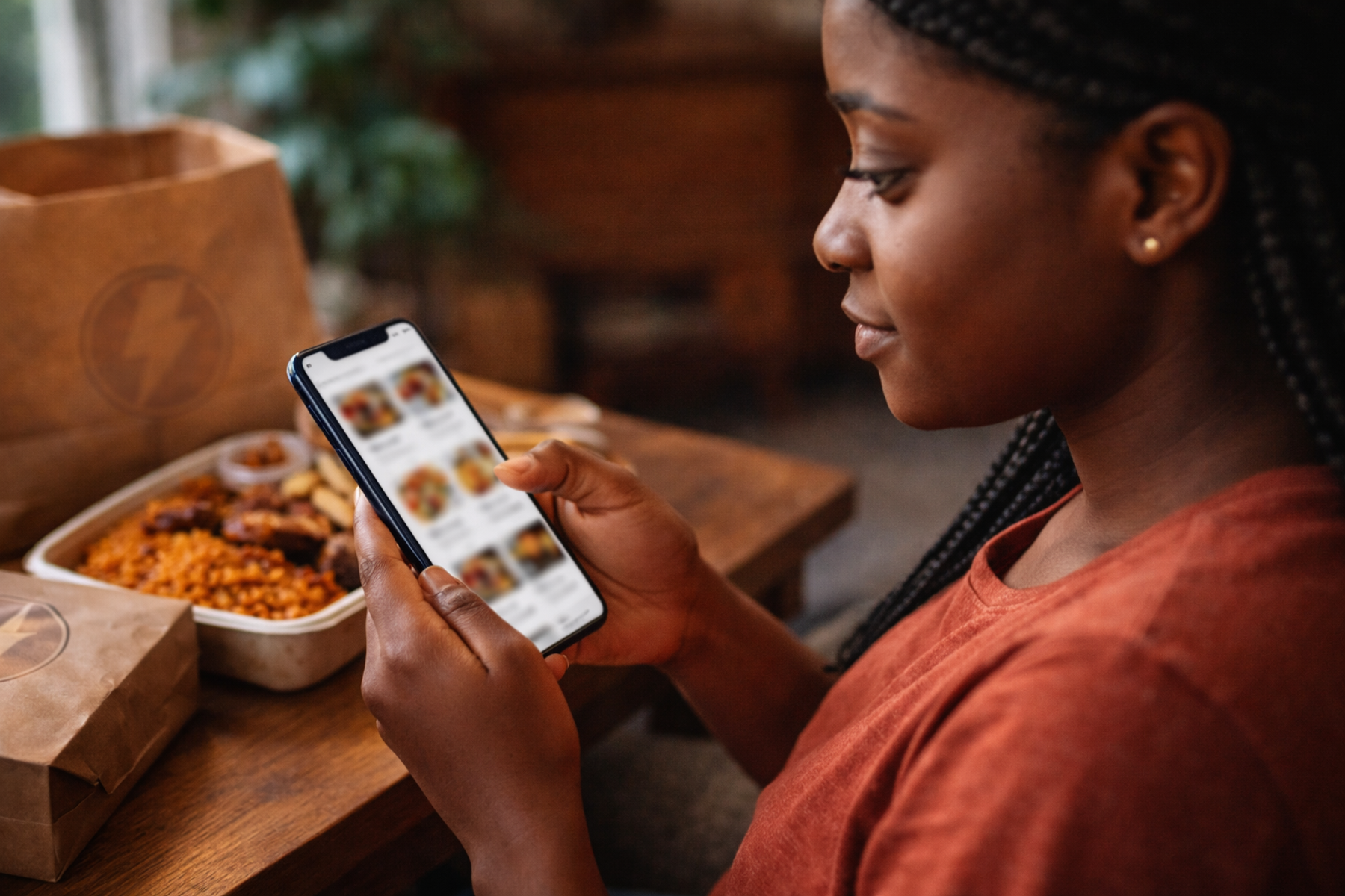 Everyday lunch delivery orders