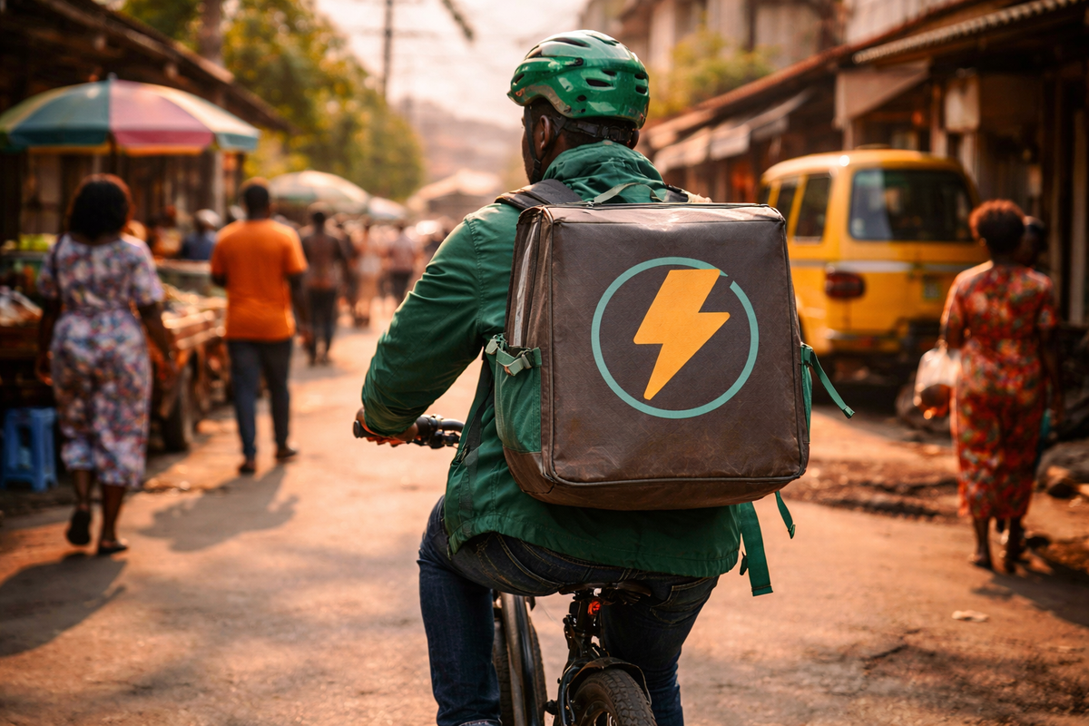 Tracking a delivery order in the Barqly app