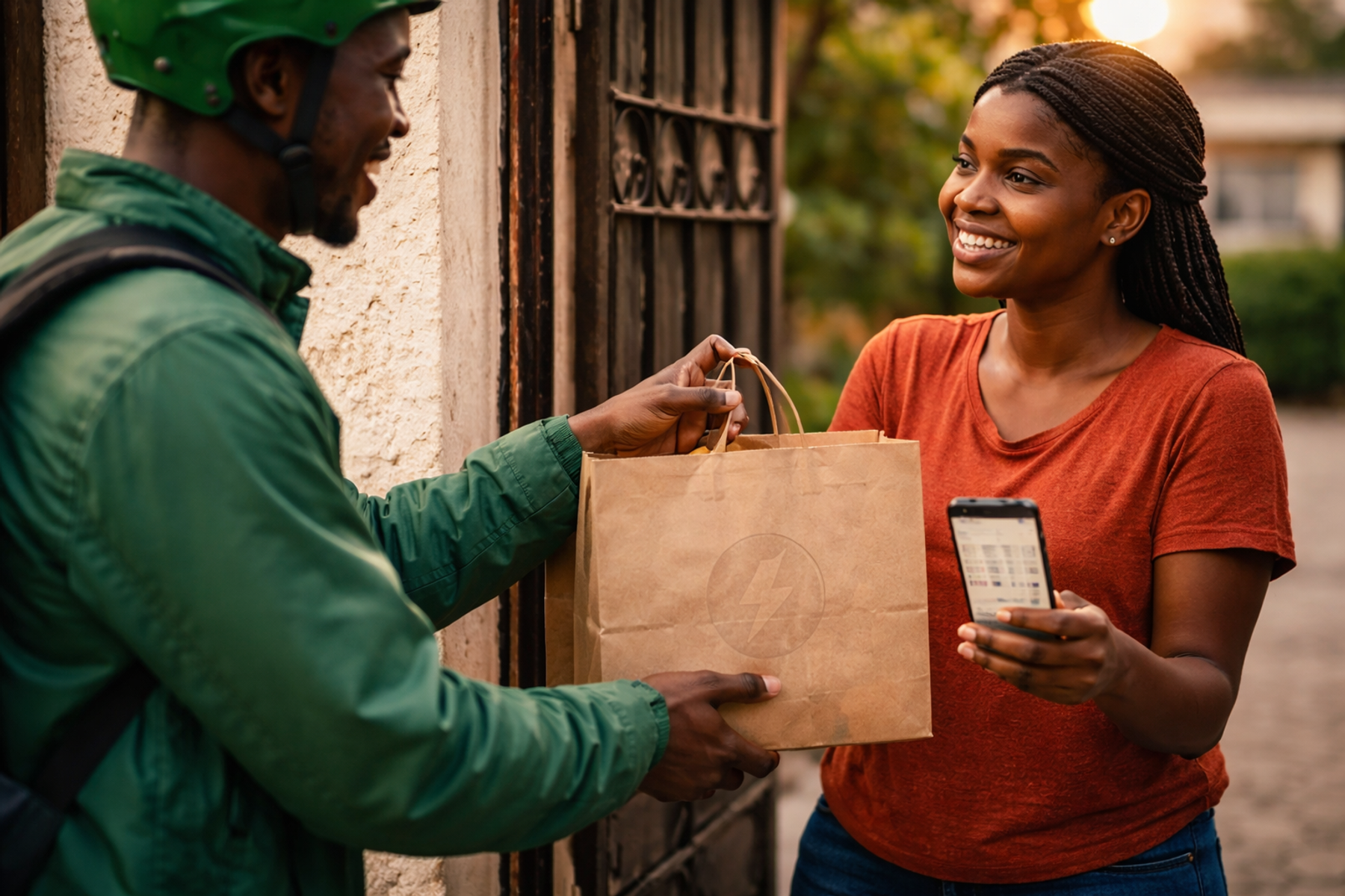 Evening dinner delivery meals