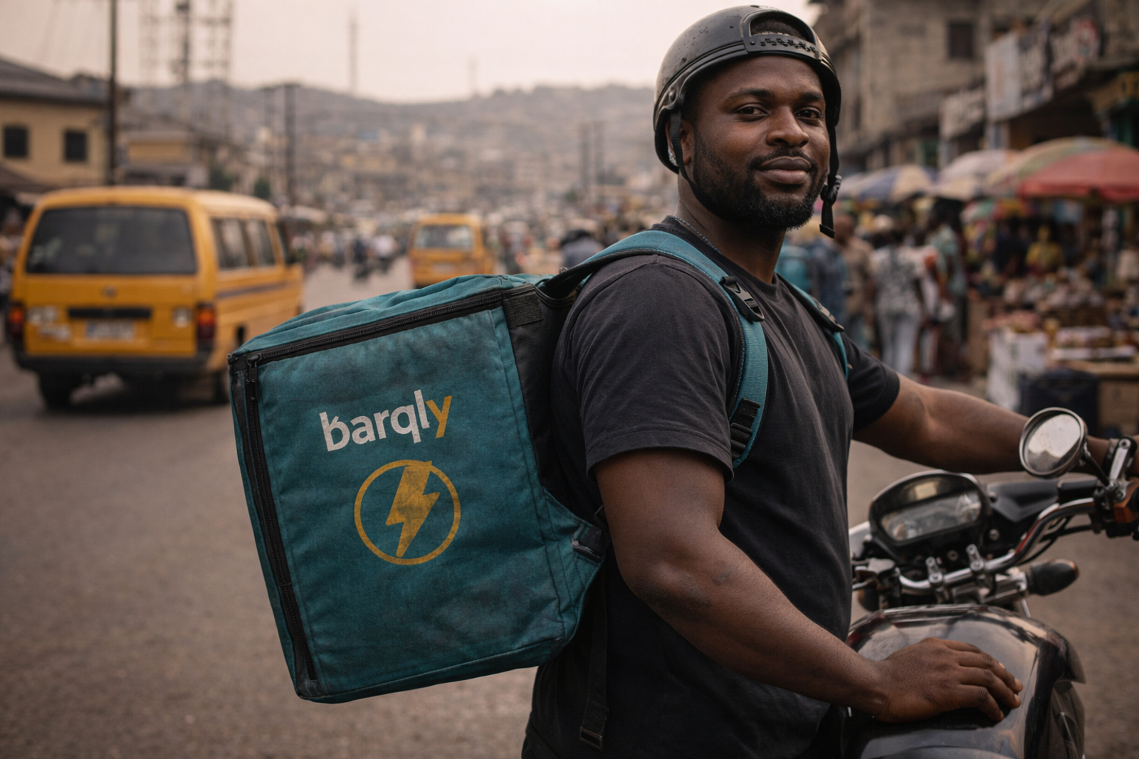 Rider choosing flexible work hours