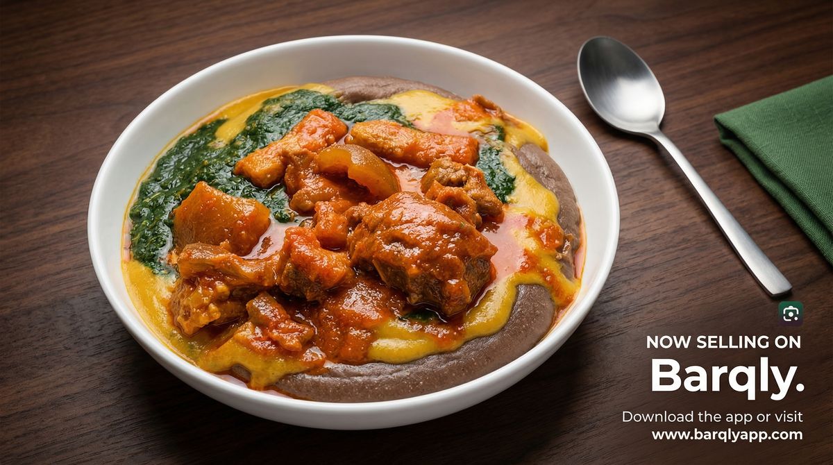 Barqly food delivery spread