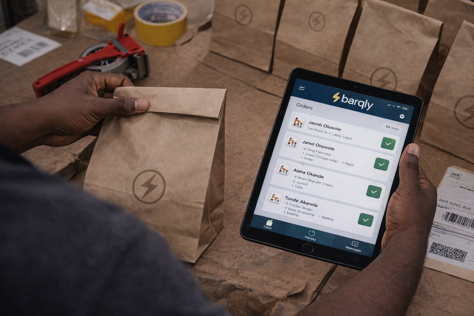 Food prep and restaurant insights