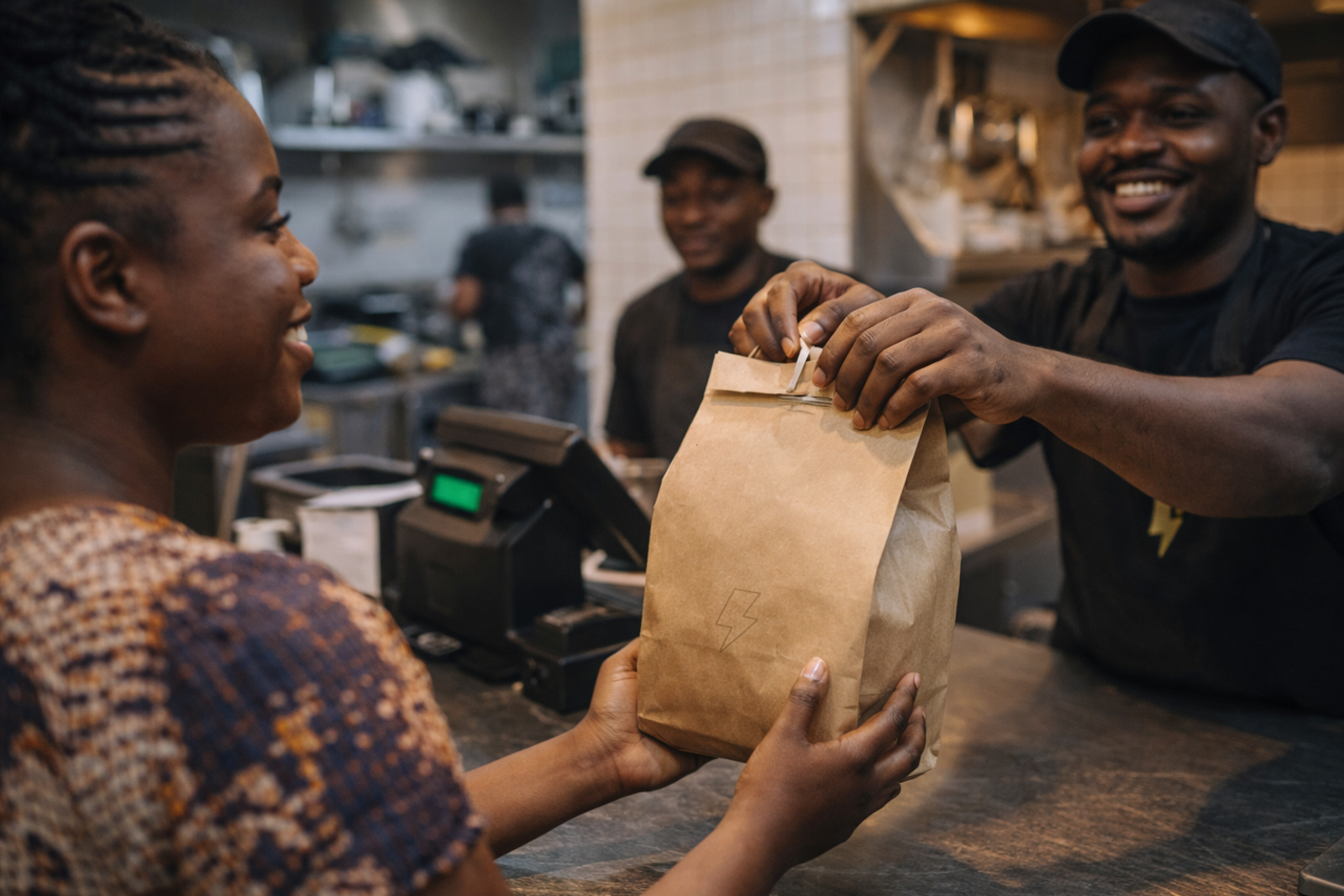 Fresh groceries and produce