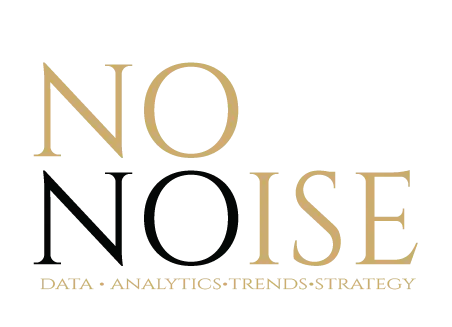 No Noise — Data, Analytics, Trends, Strategy