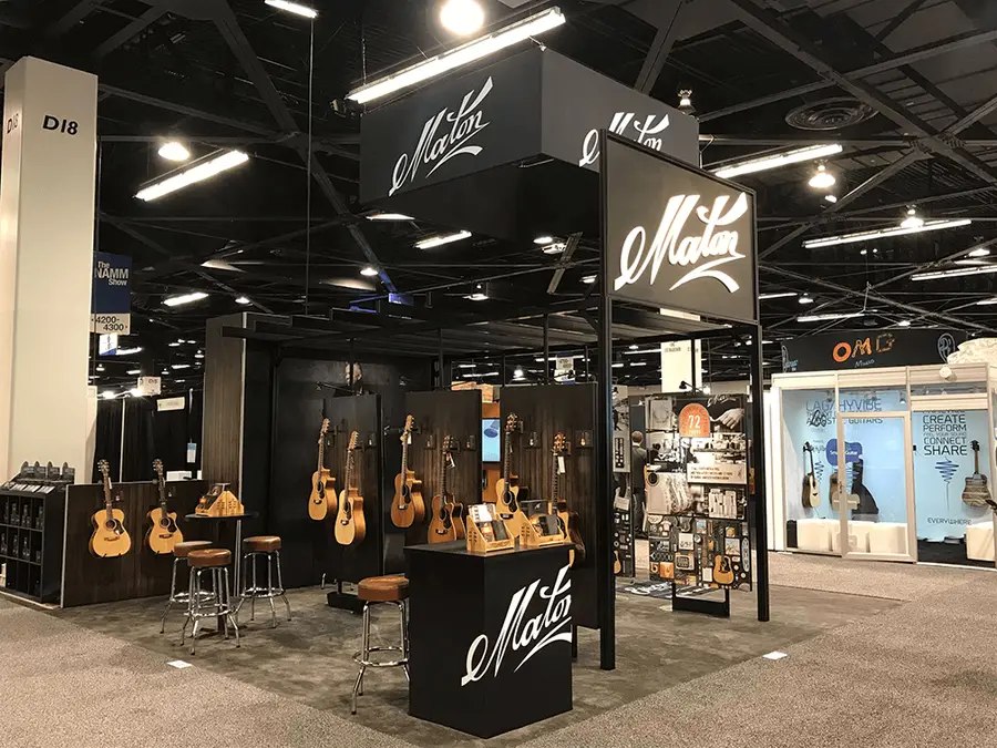 Award-Winning Trade Show Display