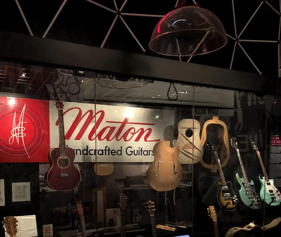 Maton x Australian Music Vault