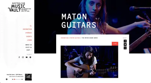 Maton x Australian Music Vault — image 2