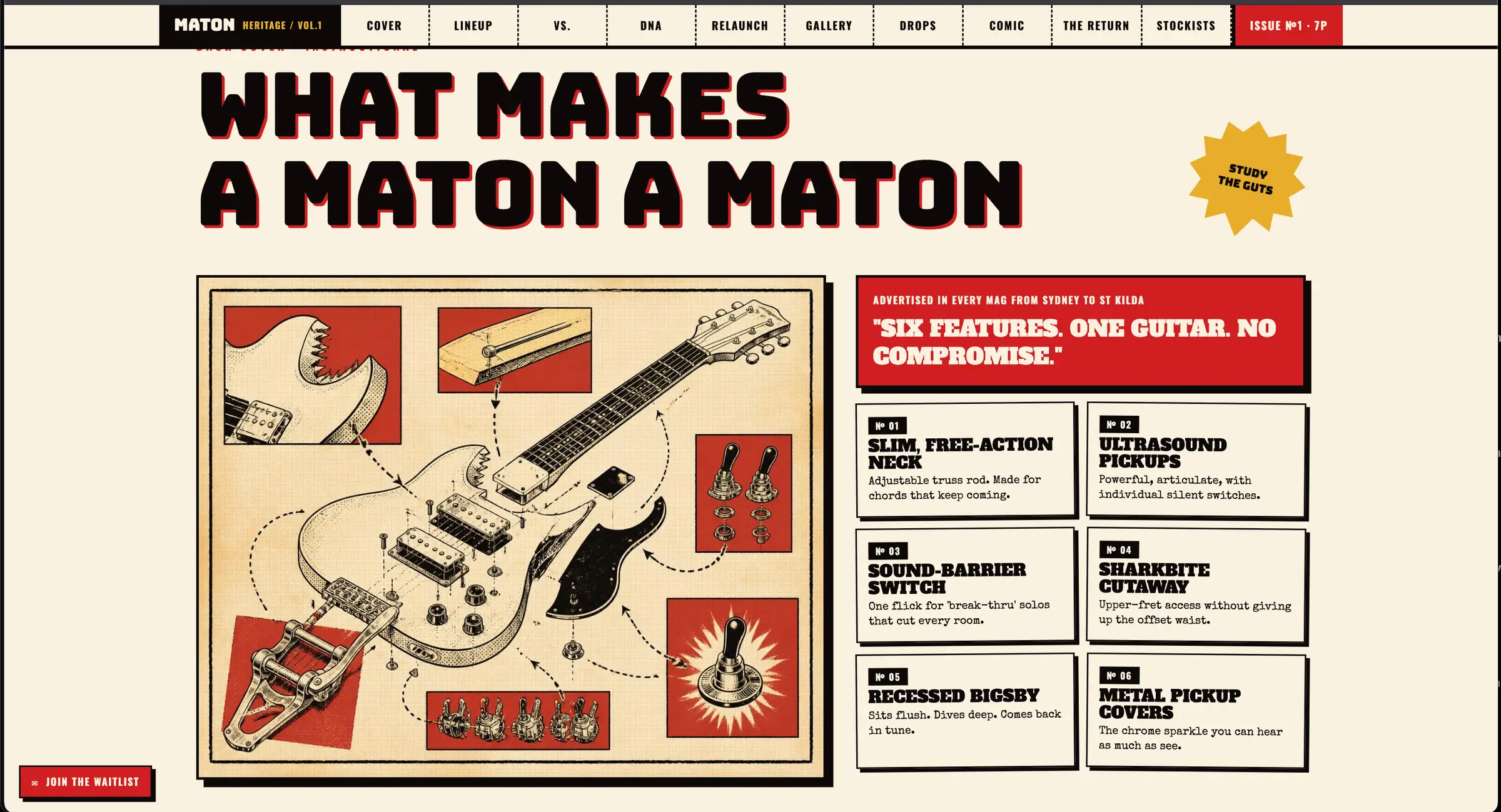 Go to market Strategy Maton Guitars mark Mansour CMO