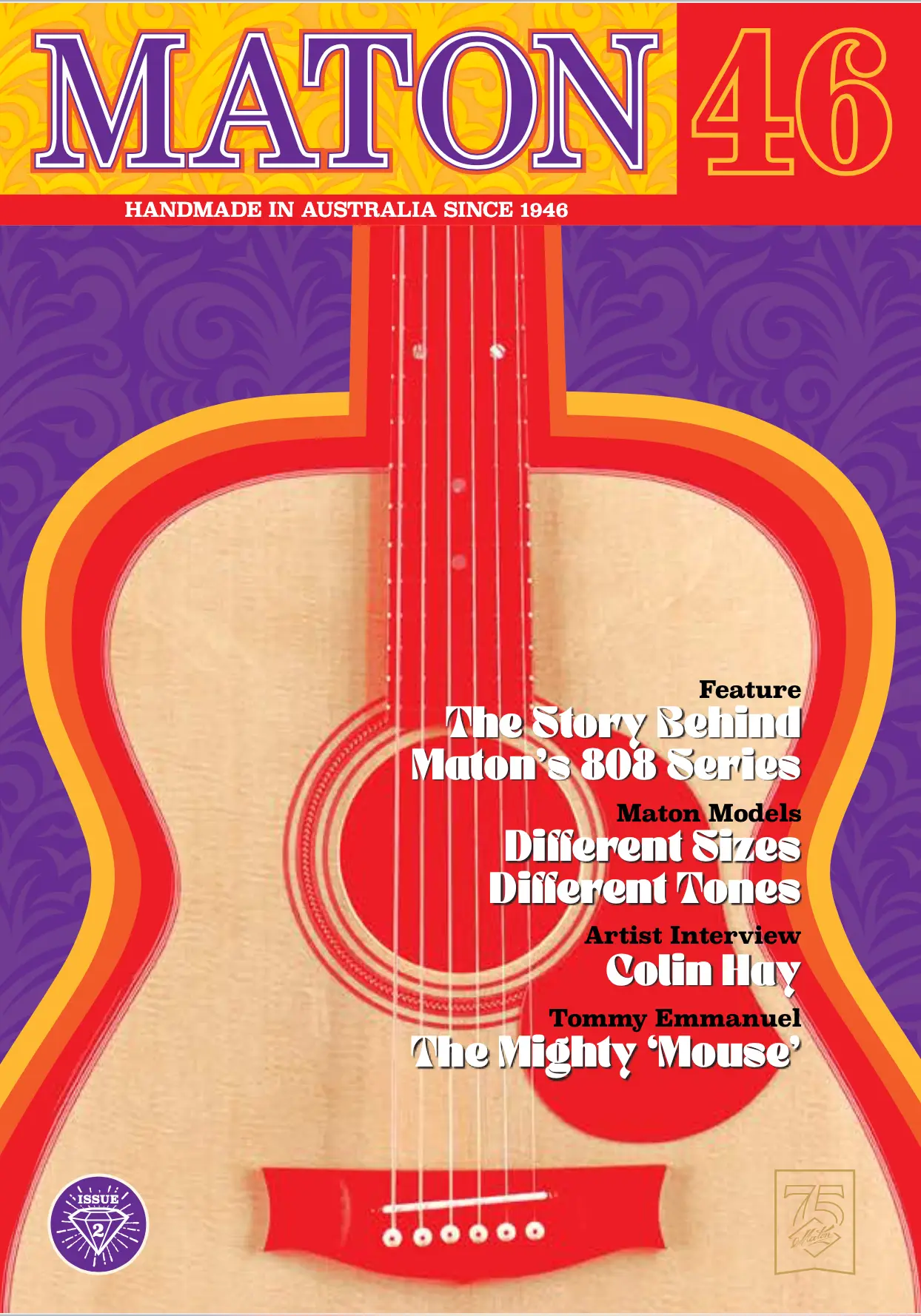 Maton46 Magazine