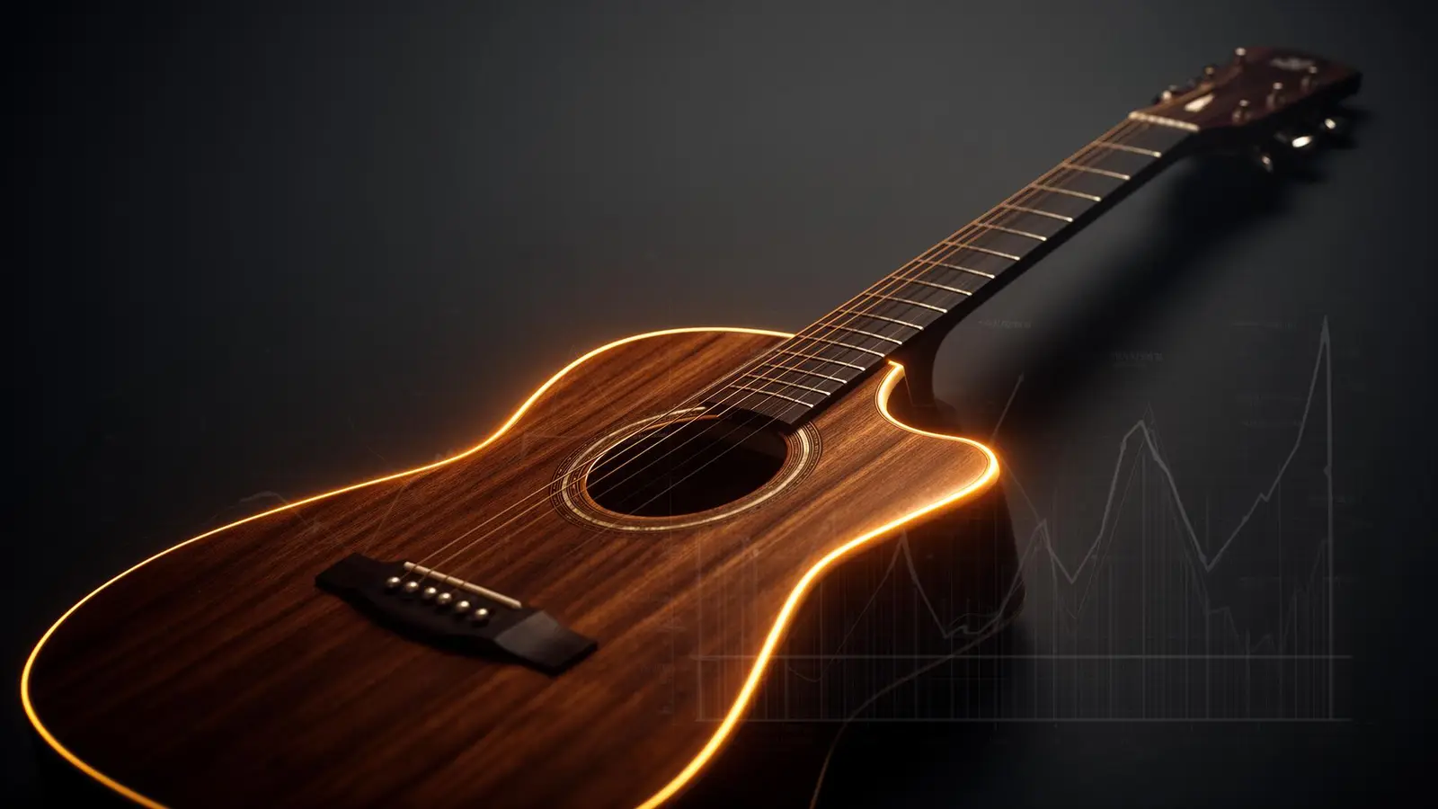 Guitar detail