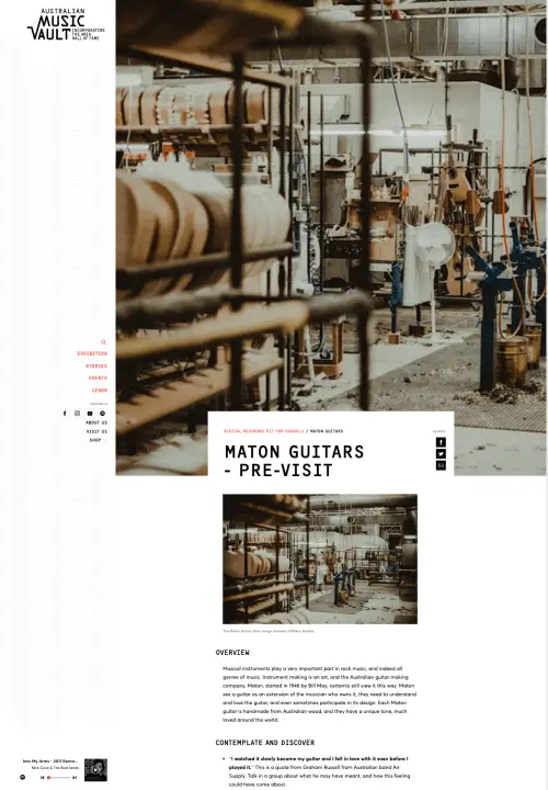 Maton x Australian Music Vault — image 3