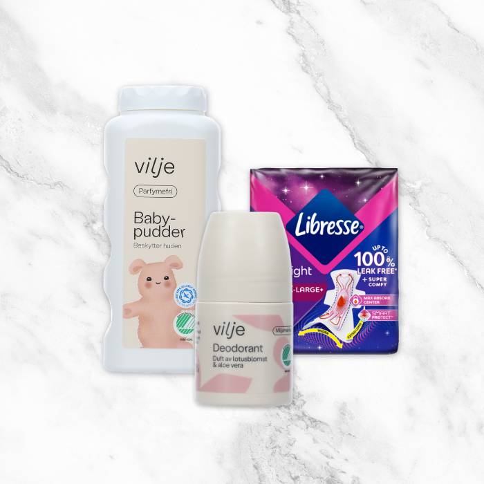 Nyheter babyprodukter og velvære 2026 i KIWI.