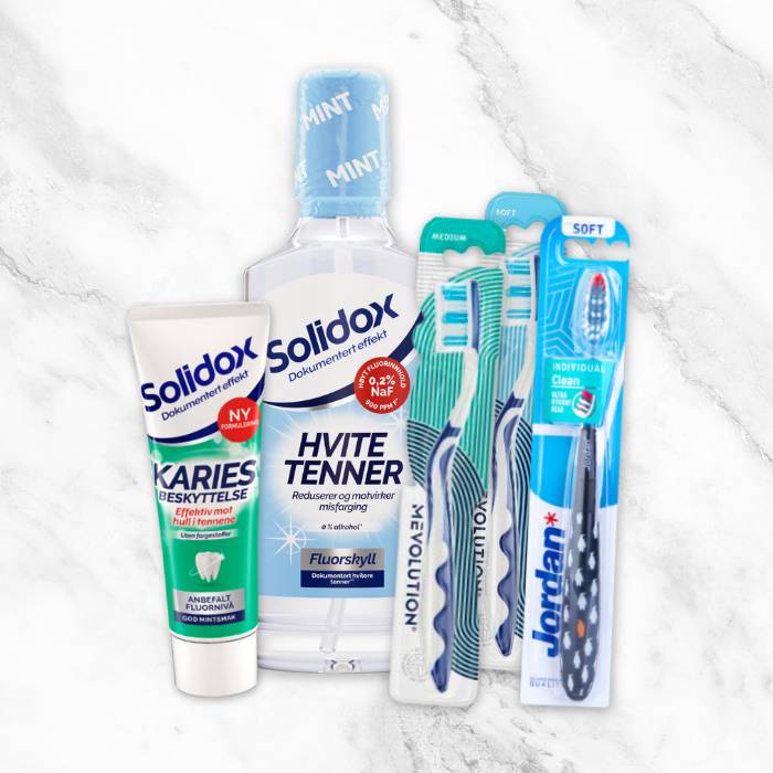 Nyheter tannhygiene 2026 i KIWI.