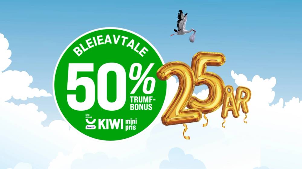 Bleieavtalen 25 år banner.