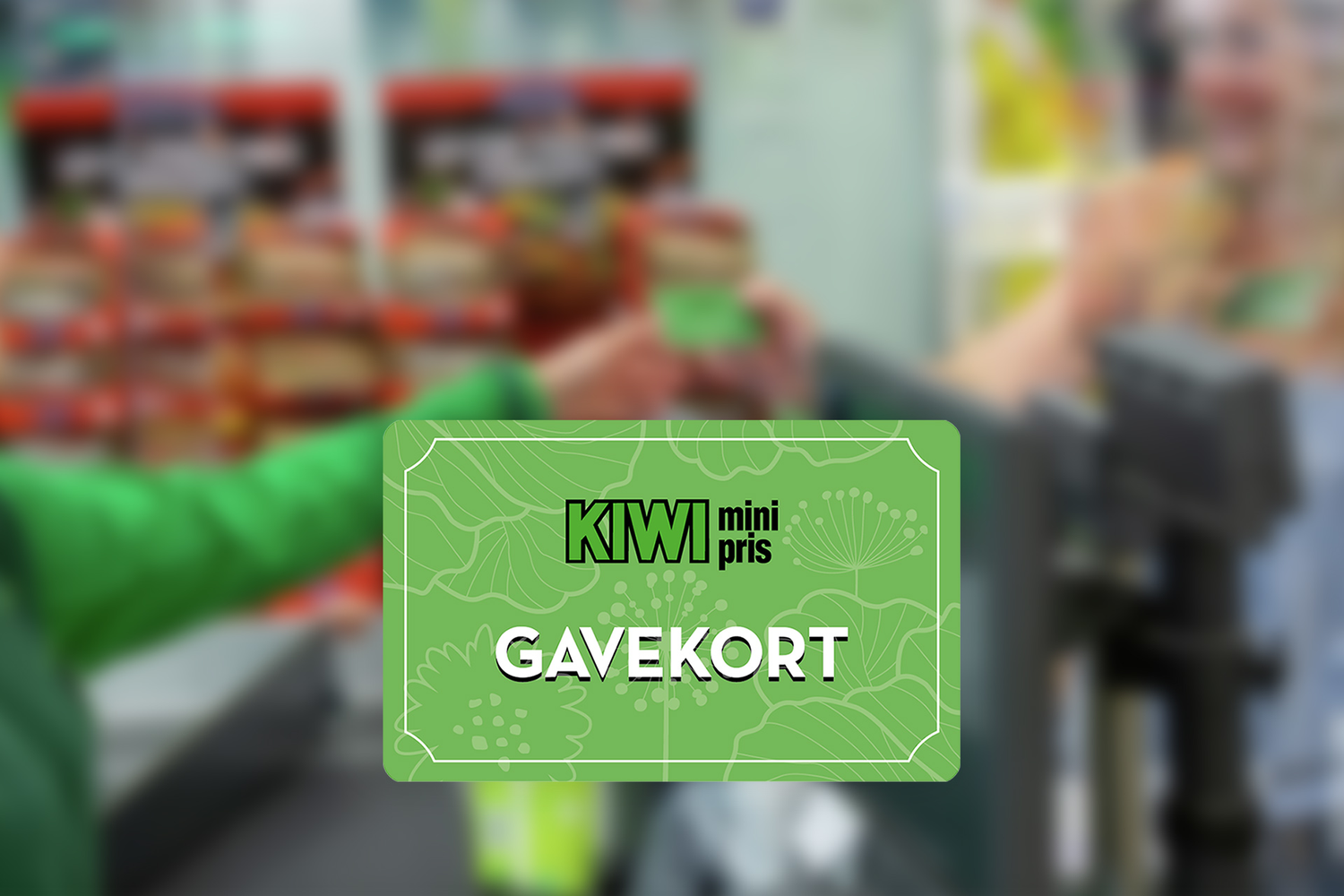 Bestill gavekort i KIWI | KIWI