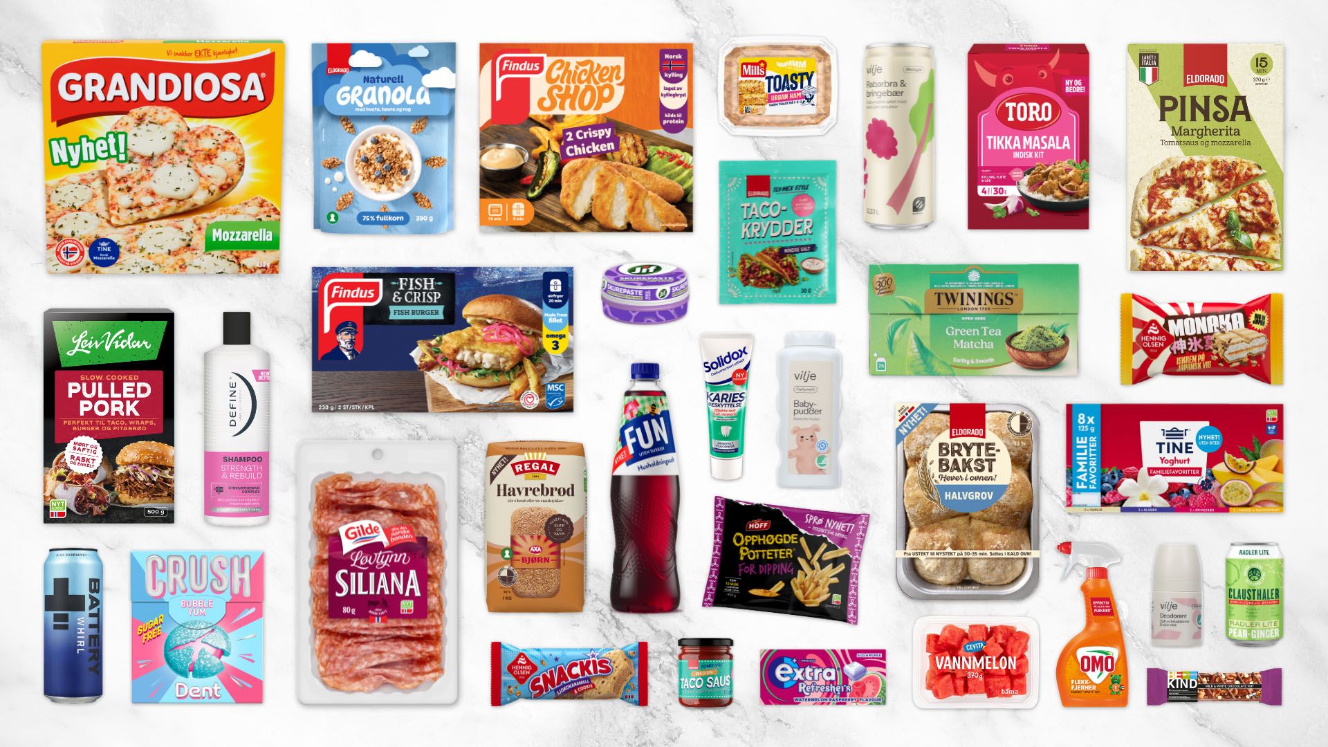 Nyheter i KIWI våren 2026.