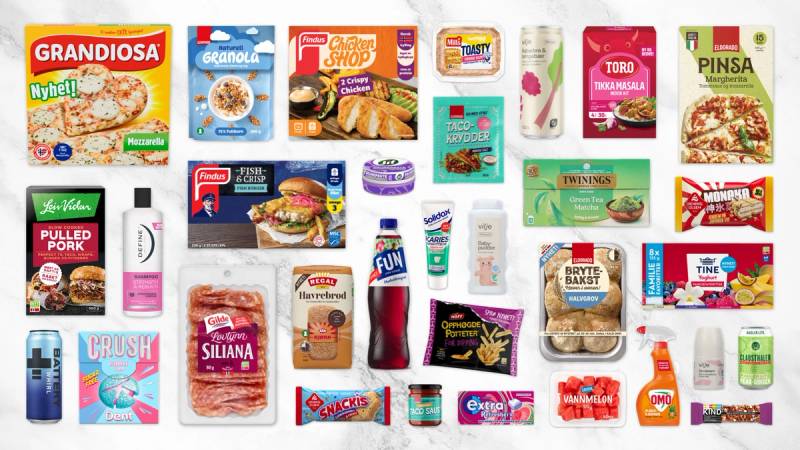 Nyheter i KIWI våren 2026.