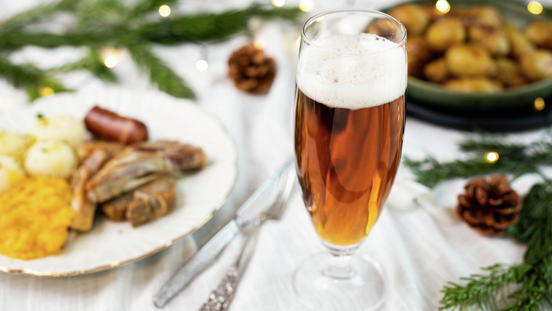 Clausthaler juleøl alkoholfritt