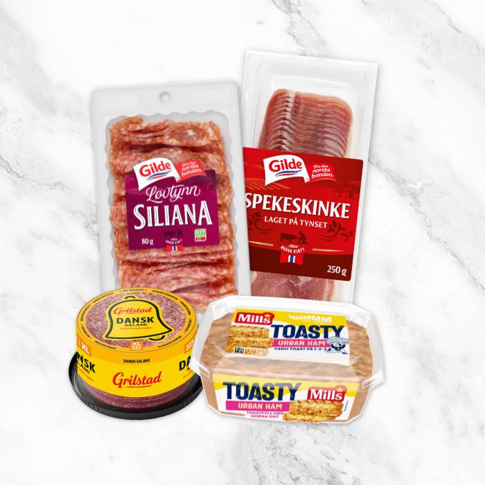 Påleggsnyheter 2026 i KIWI.