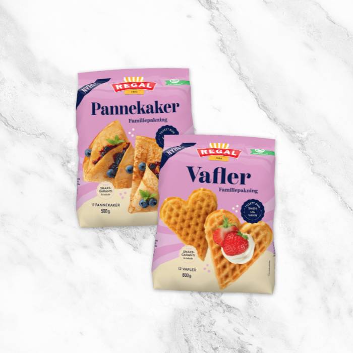 Nyheter fra Regal 2026 i KIWI.