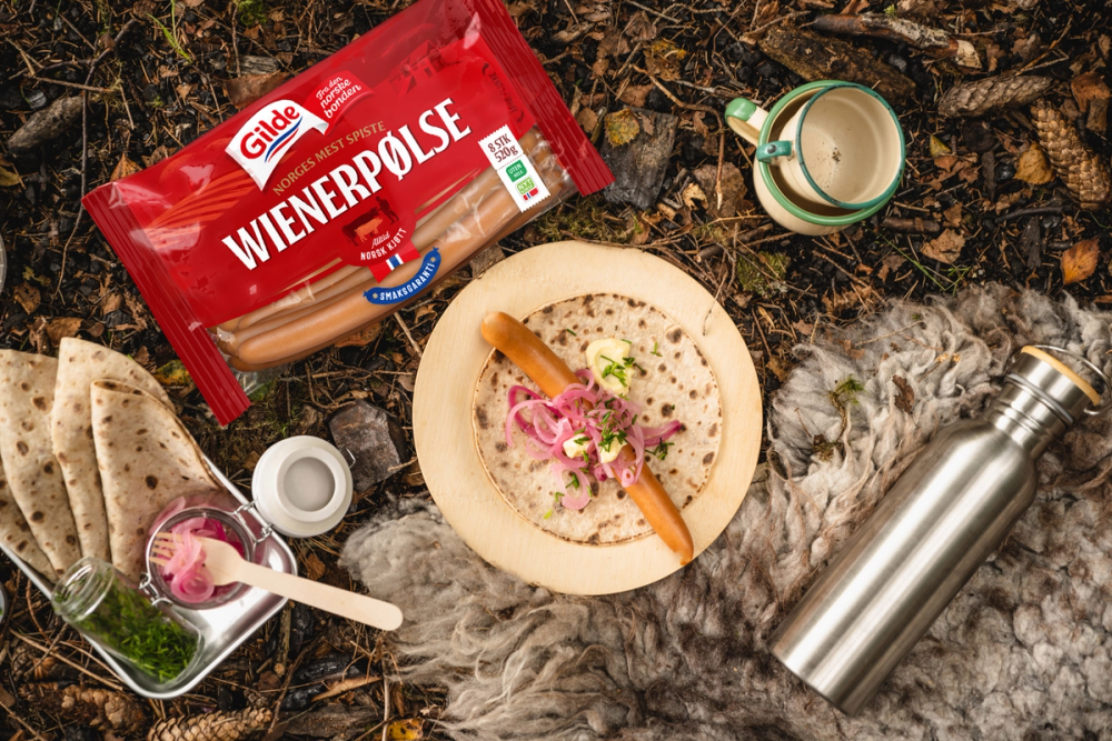 Gilde turmat wienerpølse på termos