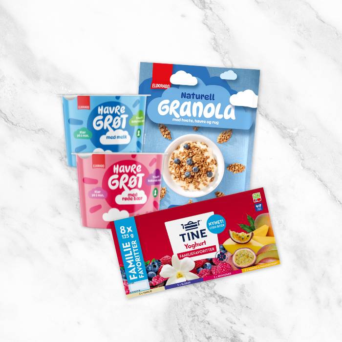 2026 nyheter frokost og lunsj i KIWI.