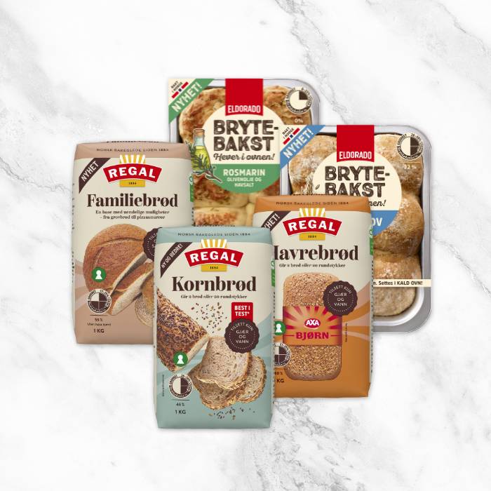 Nyheter 2026 frokost og lunsj i KIWI.