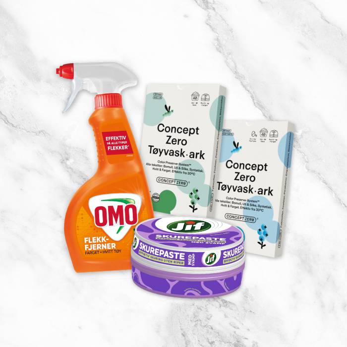 Nyheter dagligvare vaskemidler i KIWI.