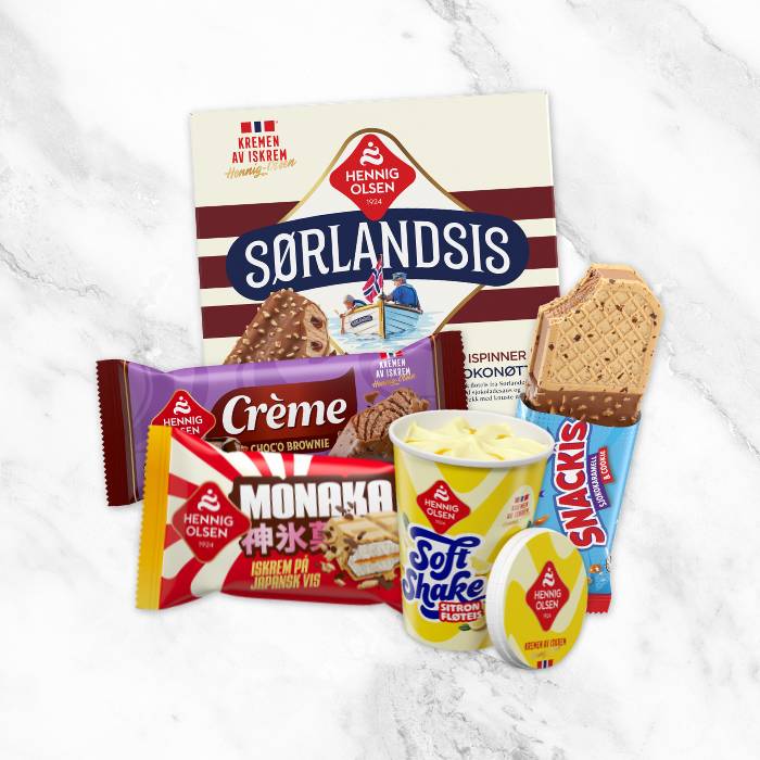 Nyheter i isdisken 2026 i KIWI.