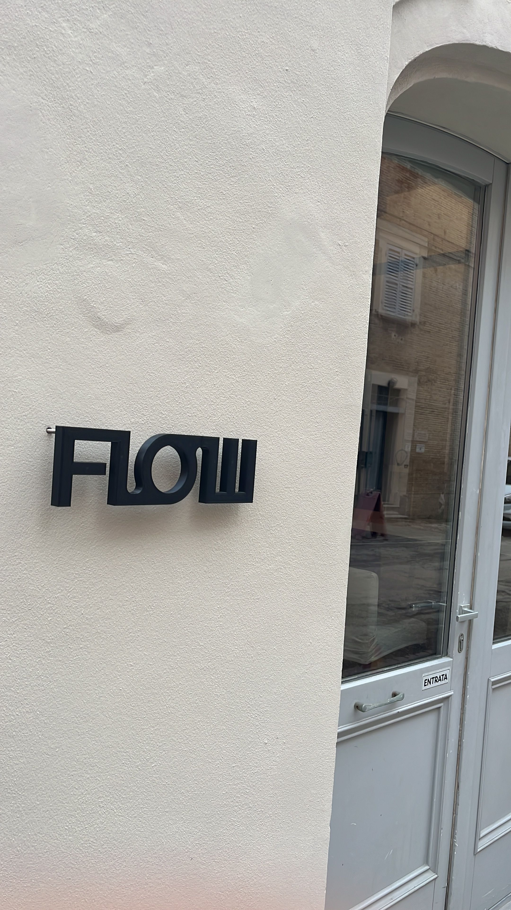 Ingresso lato piazza del duomo Centro multidisciplinare e coworking Flow