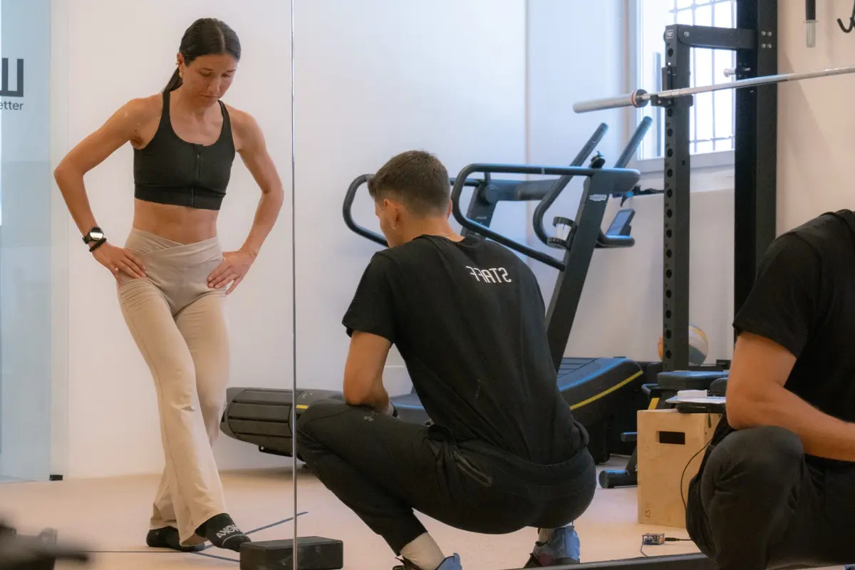 Allenamento con personal trainer al centro Flow (3)