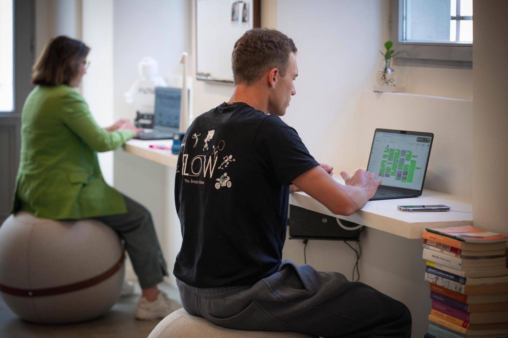 Connect Area del centro benessere Flow (4)