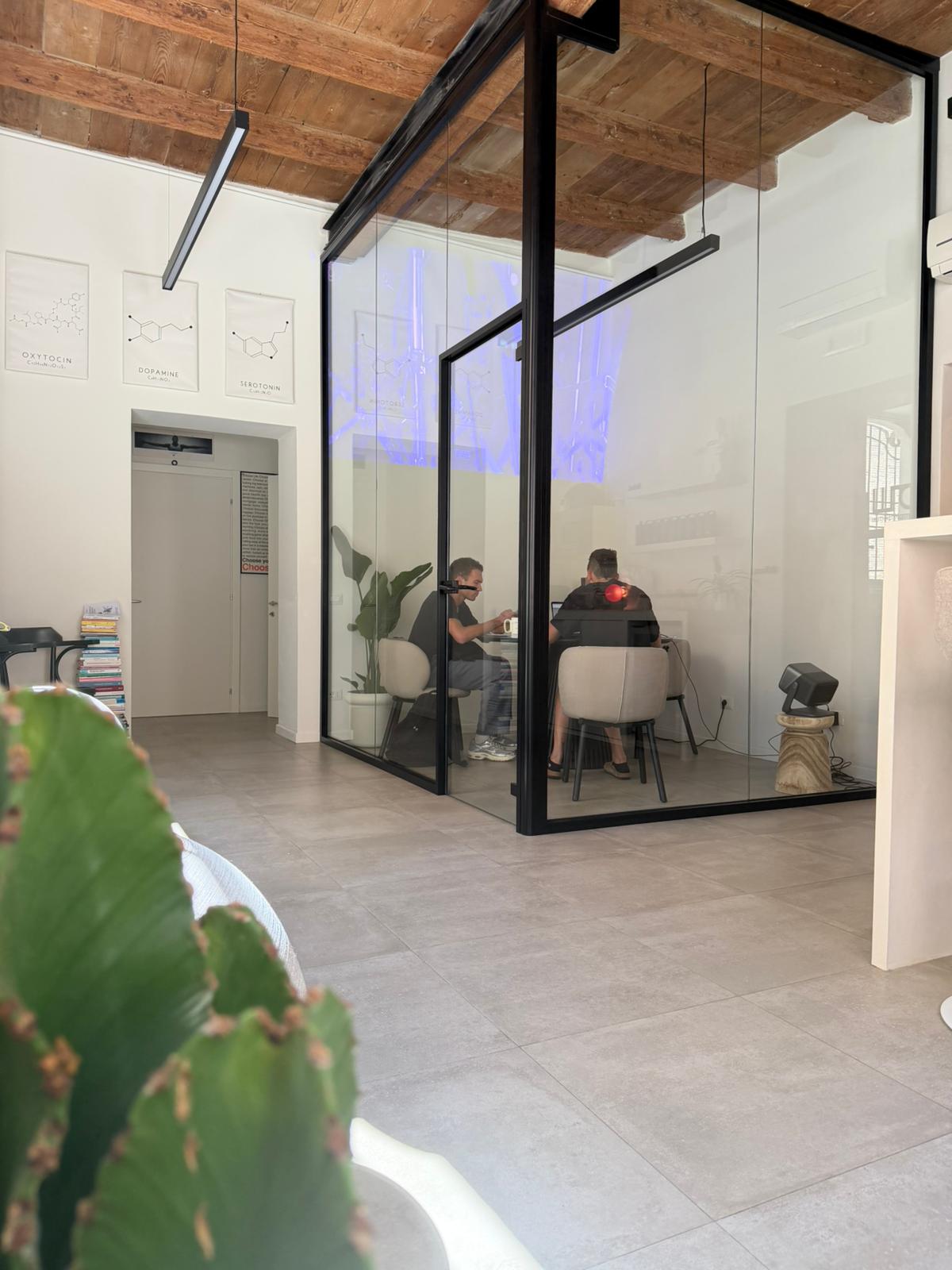 synergy hub glass office 