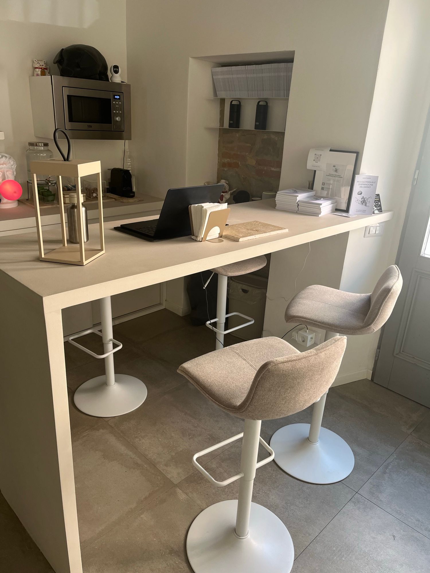 Connect Area del centro Coworking Flow