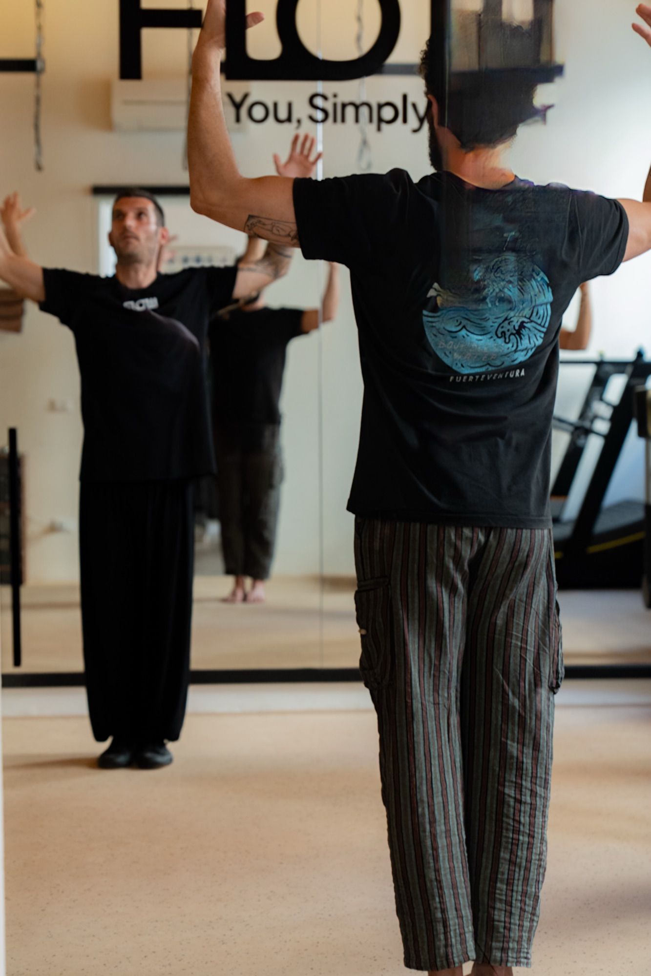 Pratica di Qi Gong al centro Flow (2)