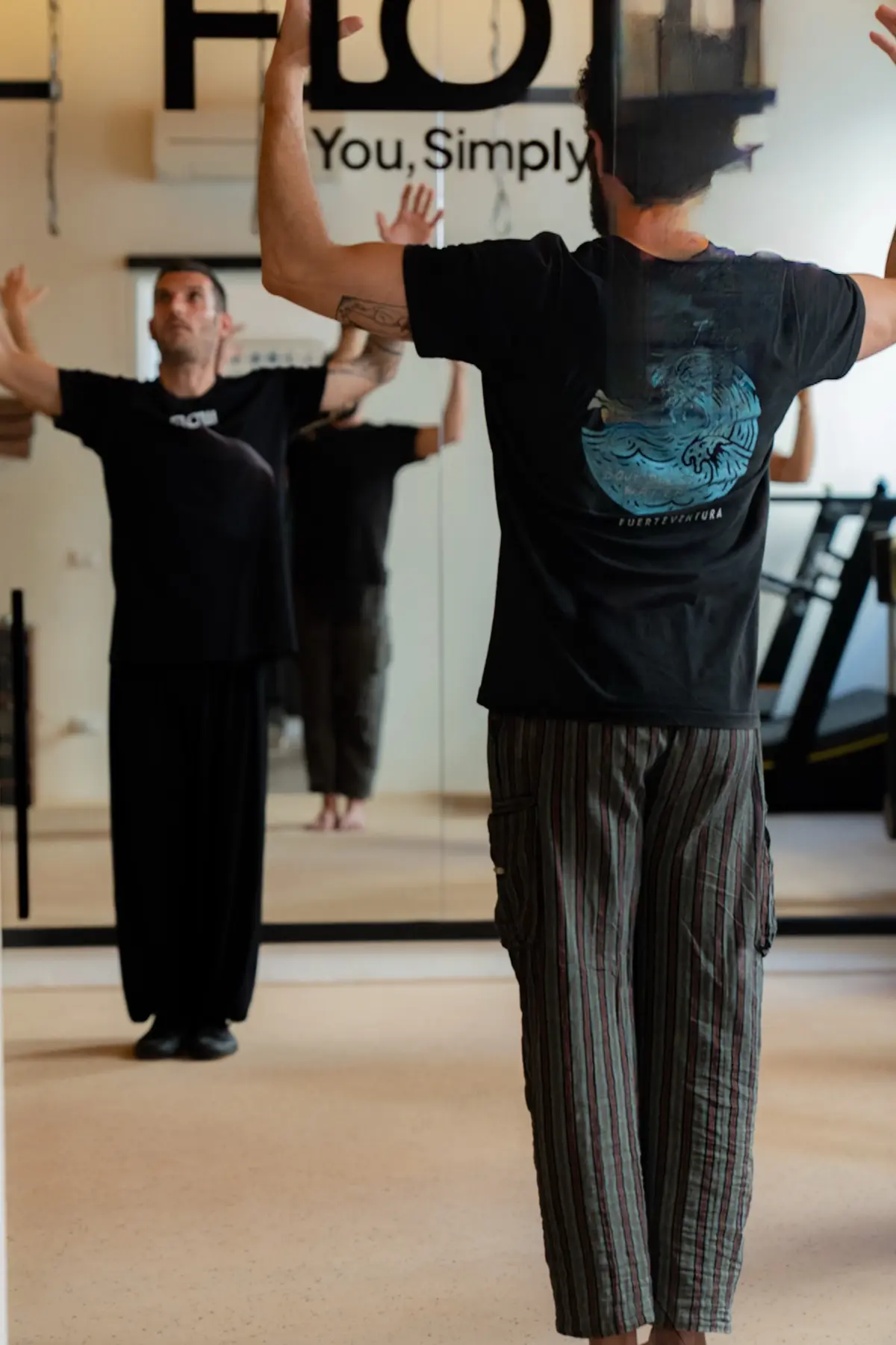 Pratica di Qi Gong al centro Flow (2)