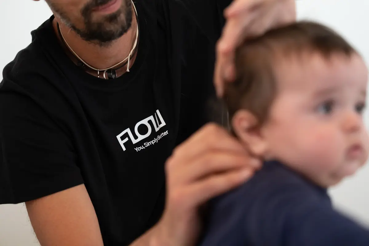Trattamento di osteopatia al centro Flow (5)