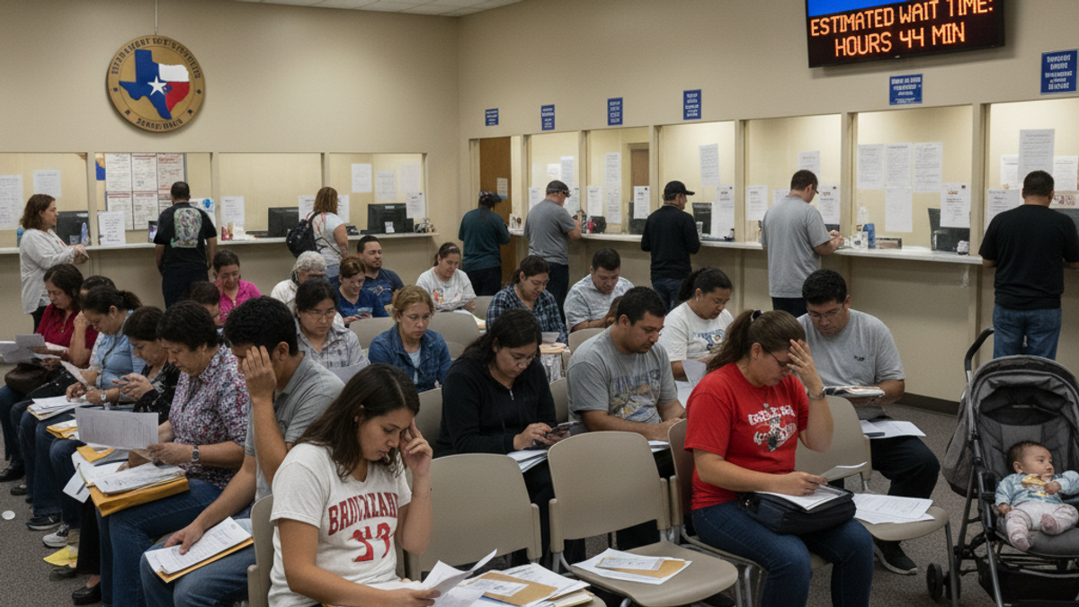 Texas Car Registration Rules Target Immigrants, Raise Concerns