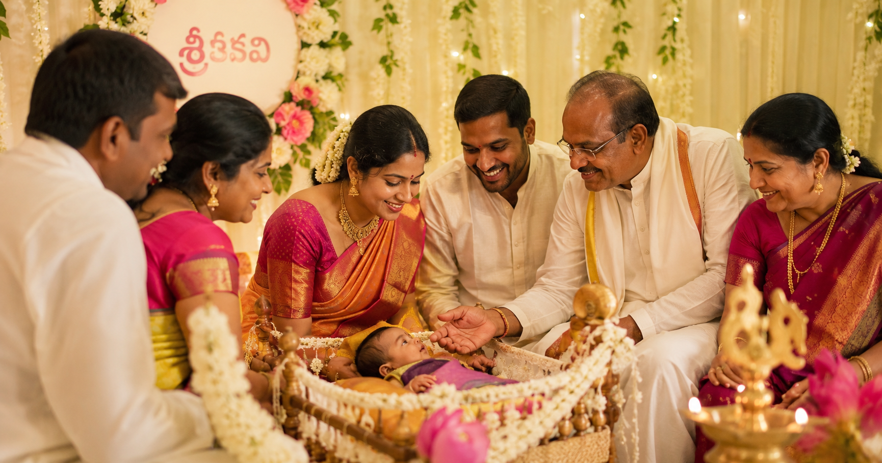 How to Choose a Baby Ceremony Photographer in AP & Telangana (2026 Guide)